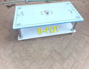 Modern Classy Table With Marble Top Executive Coffee Table