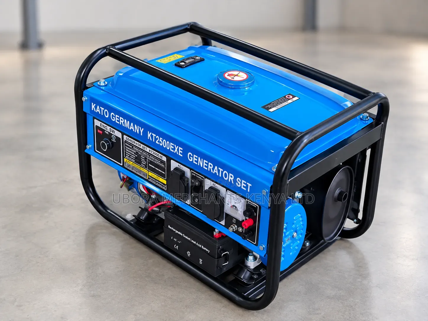 Kato Key Start Generator 2.8kva