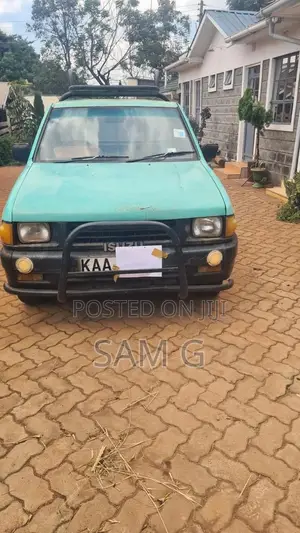 Isuzu Tougher 1990 Green