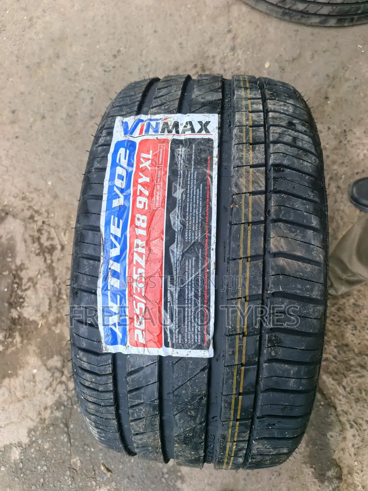 265/35zr18 Vinmax Tyres
