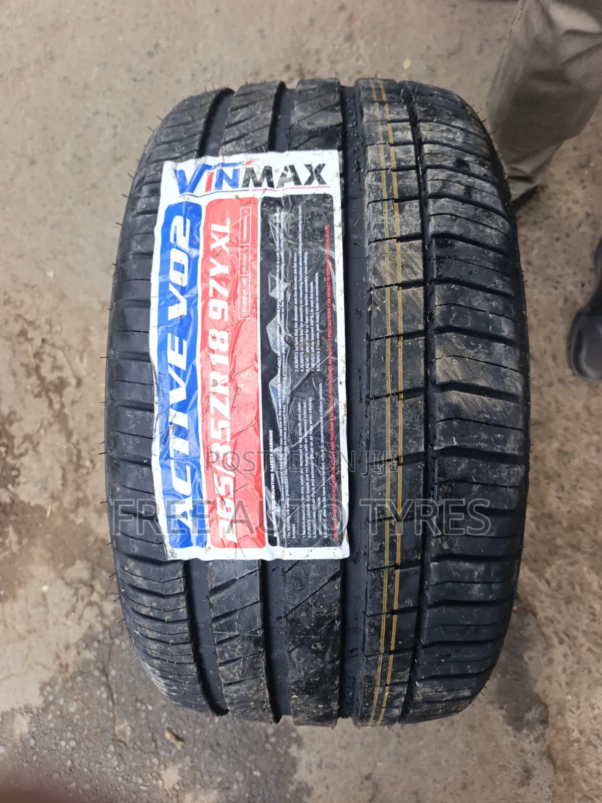 265/35zr18 Vinmax Tyres