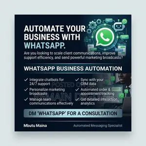 WhatsApp Automation for Business/Get More Leads & Sales