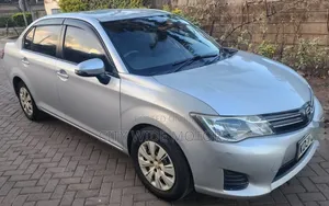 Toyota Axio 2014 Silver