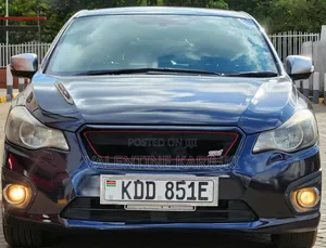 Subaru Impreza 2014 Blue