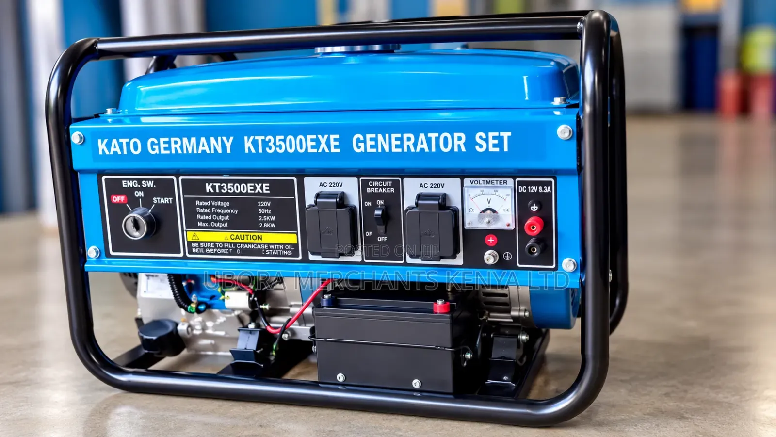 Kato Germany Key Start Generator 3.8kva