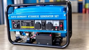 Kato Germany Key Start Generator 3.8kva