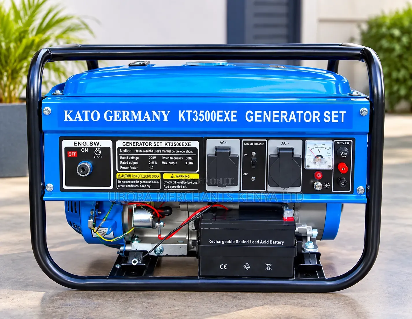 Kato Germany Key Start Generator 3.8kva
