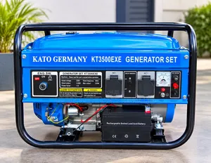 Kato Germany Key Start Generator 3.8kva