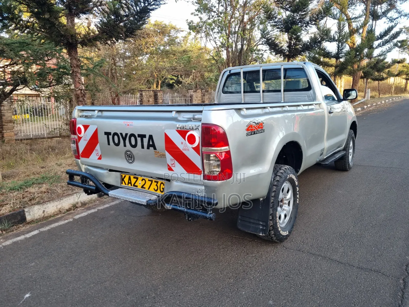 Toyota Hilux 2007 Silver