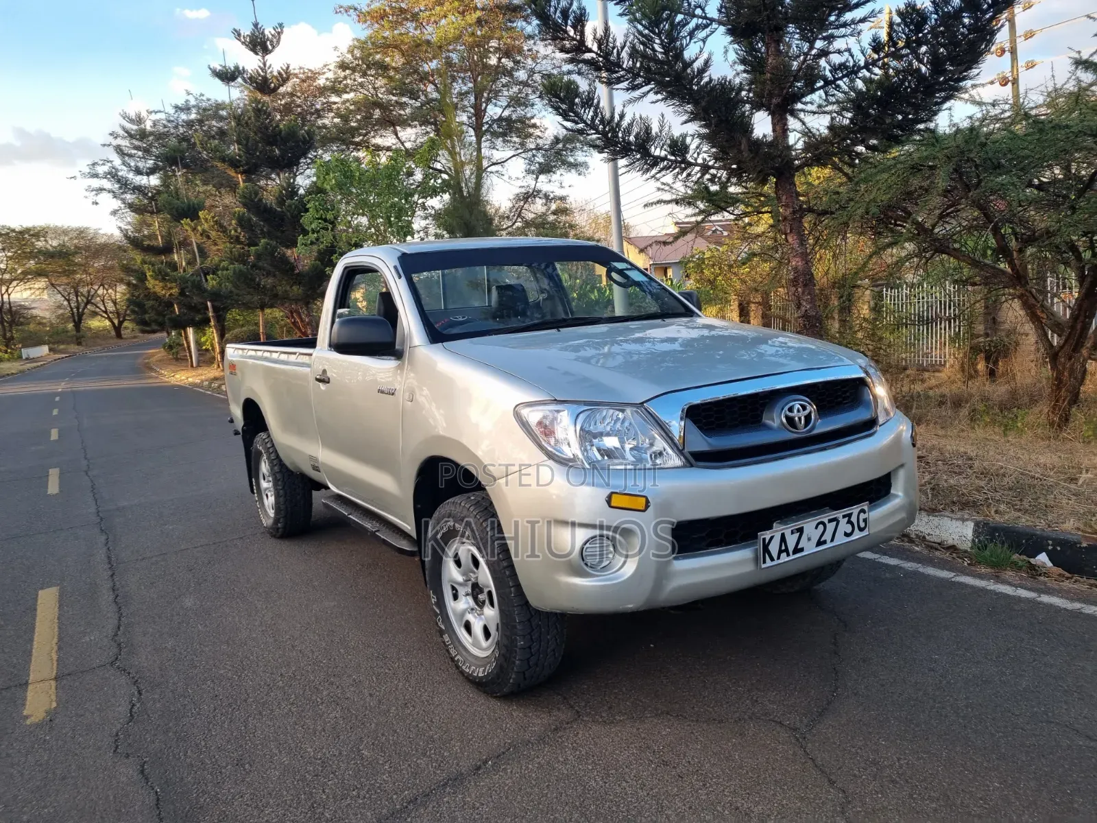 Toyota Hilux 2007 Silver