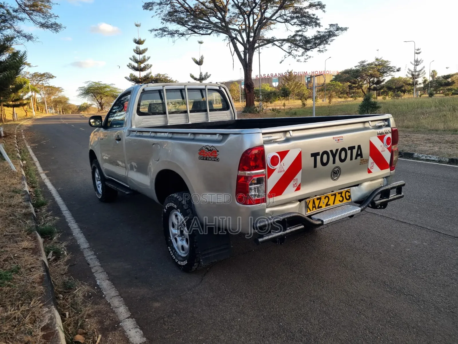 Toyota Hilux 2007 Silver