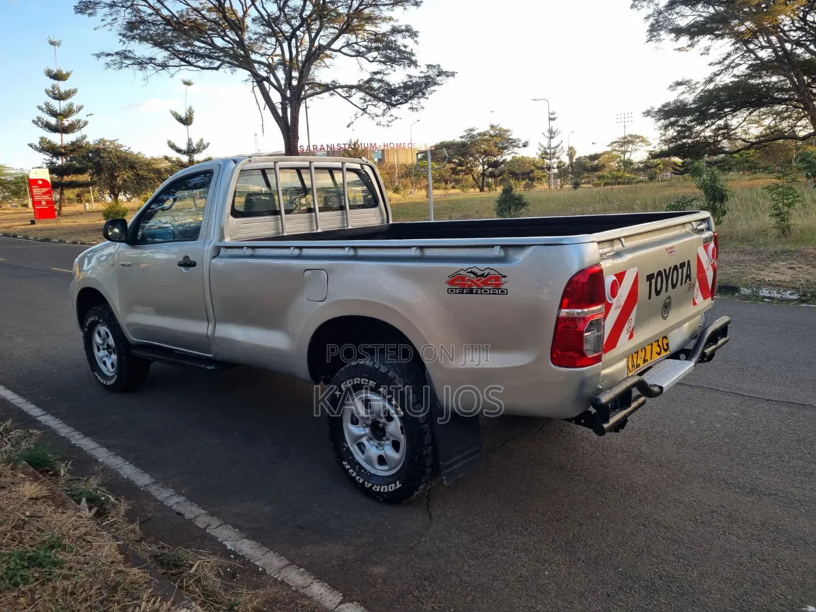 Toyota Hilux 2007 Silver