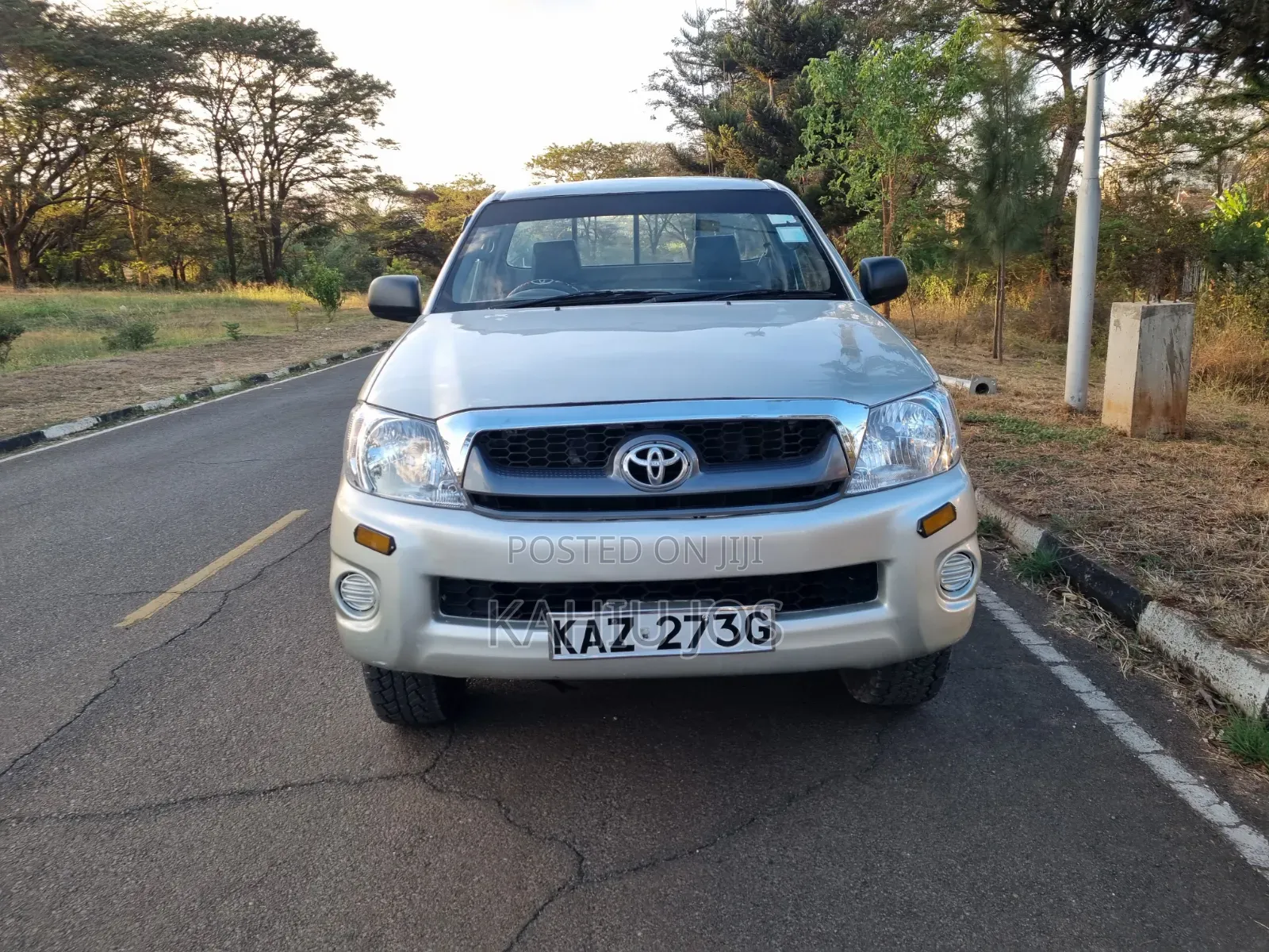 Toyota Hilux 2007 Silver