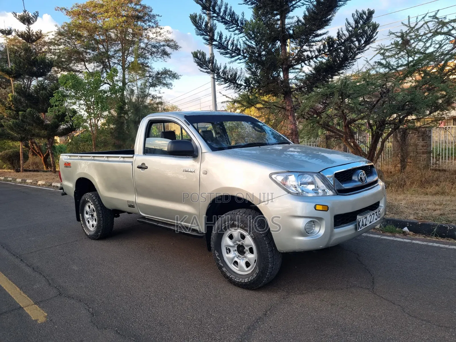 Toyota Hilux 2007 Silver