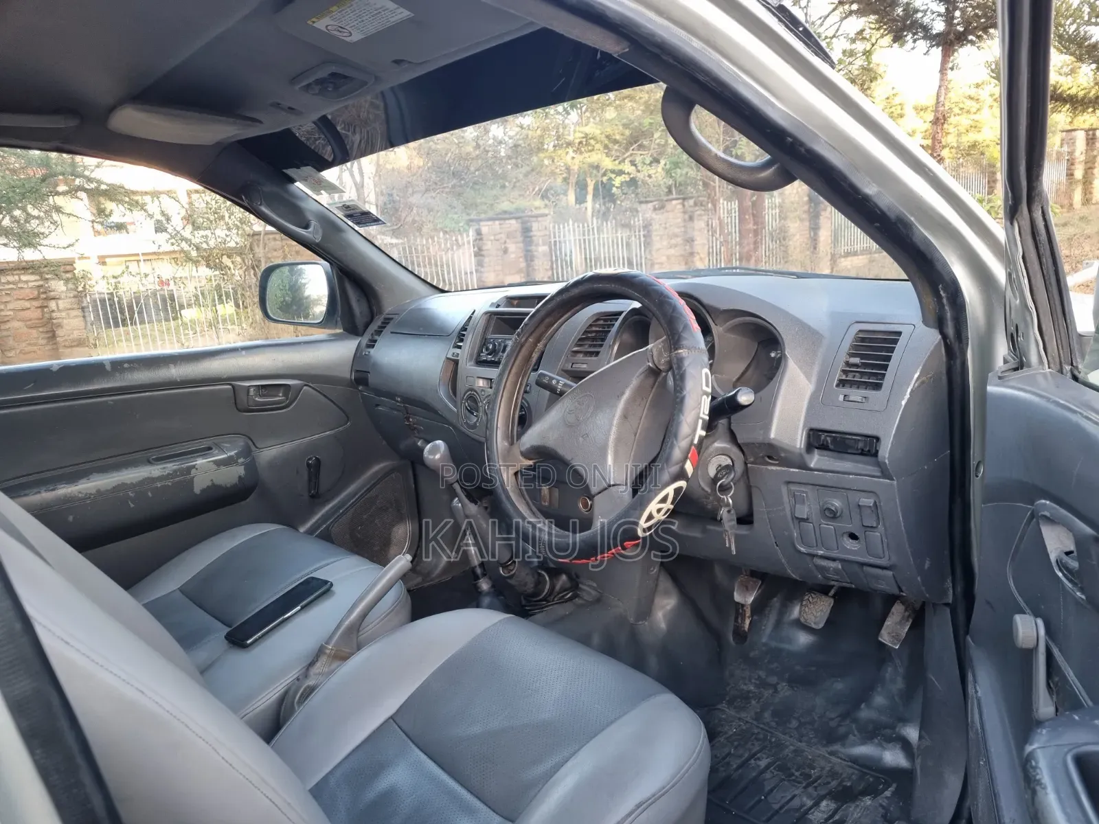 Toyota Hilux 2007 Silver