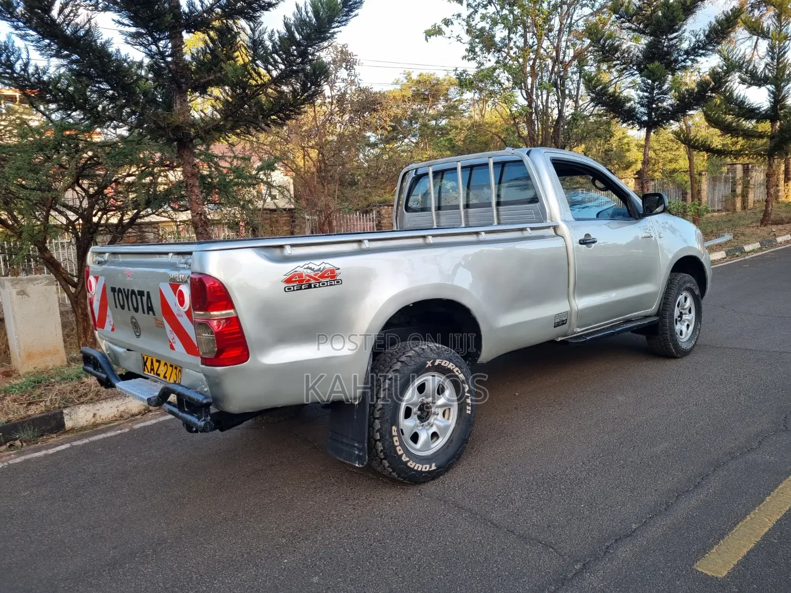 Toyota Hilux 2007 Silver