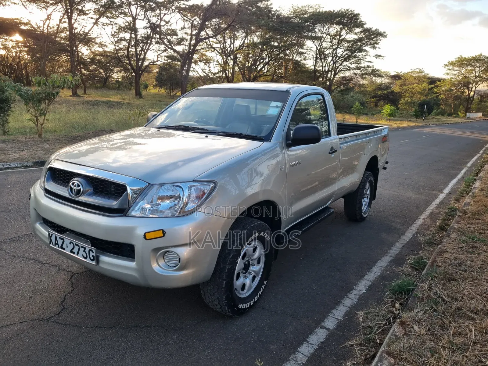 Toyota Hilux 2007 Silver