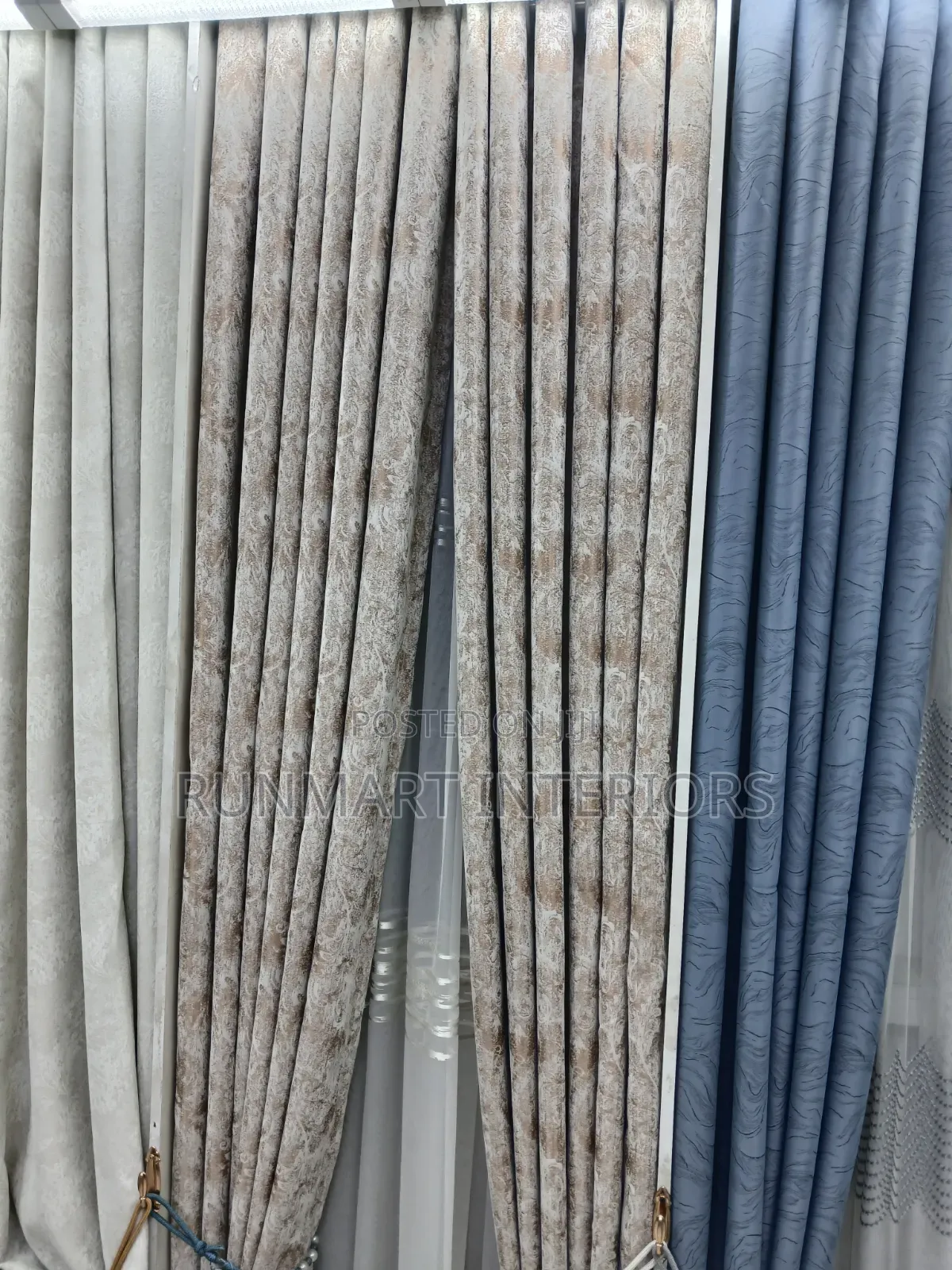 High Quality Curtain Fabrics