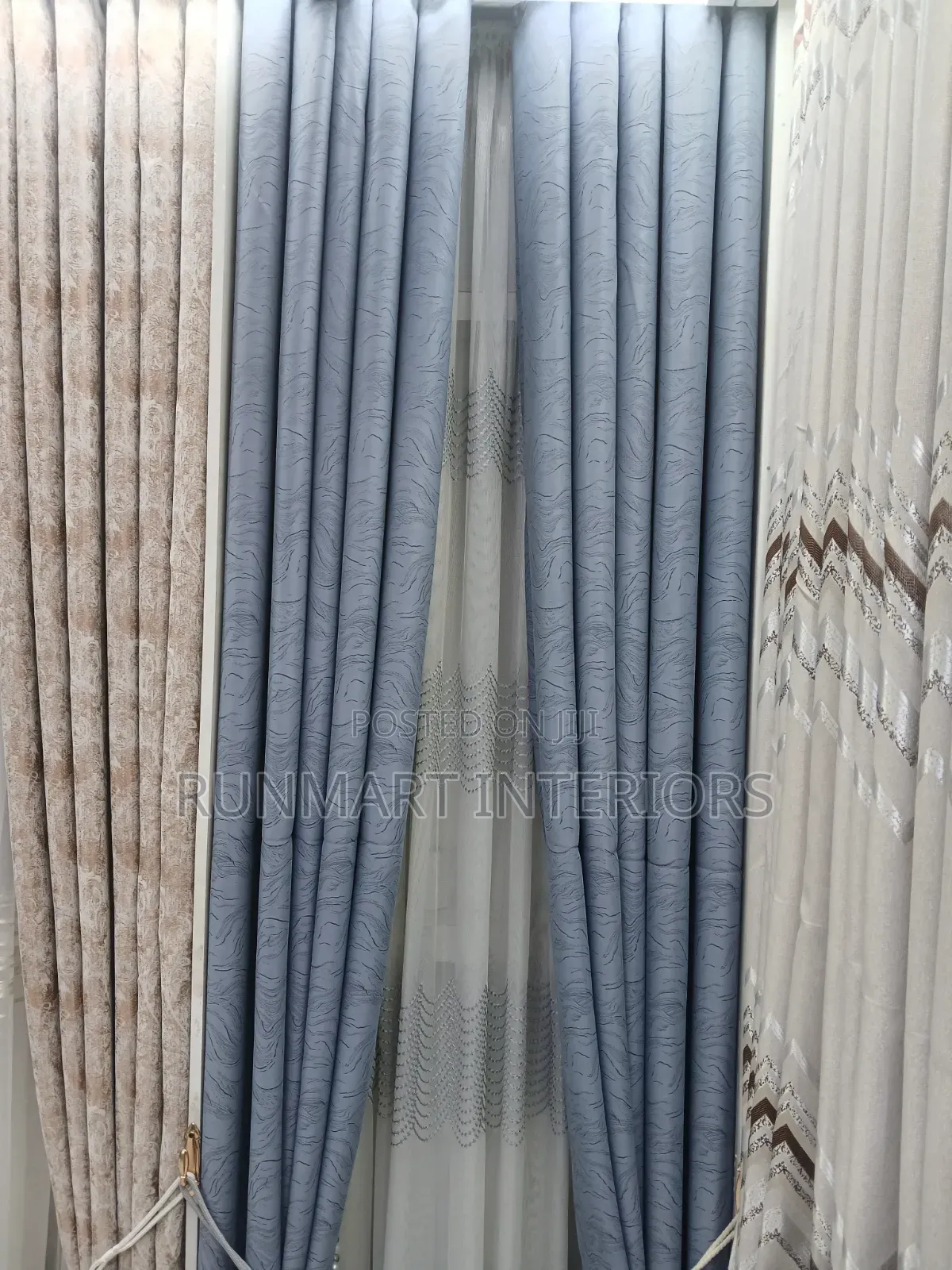 High Quality Curtain Fabrics