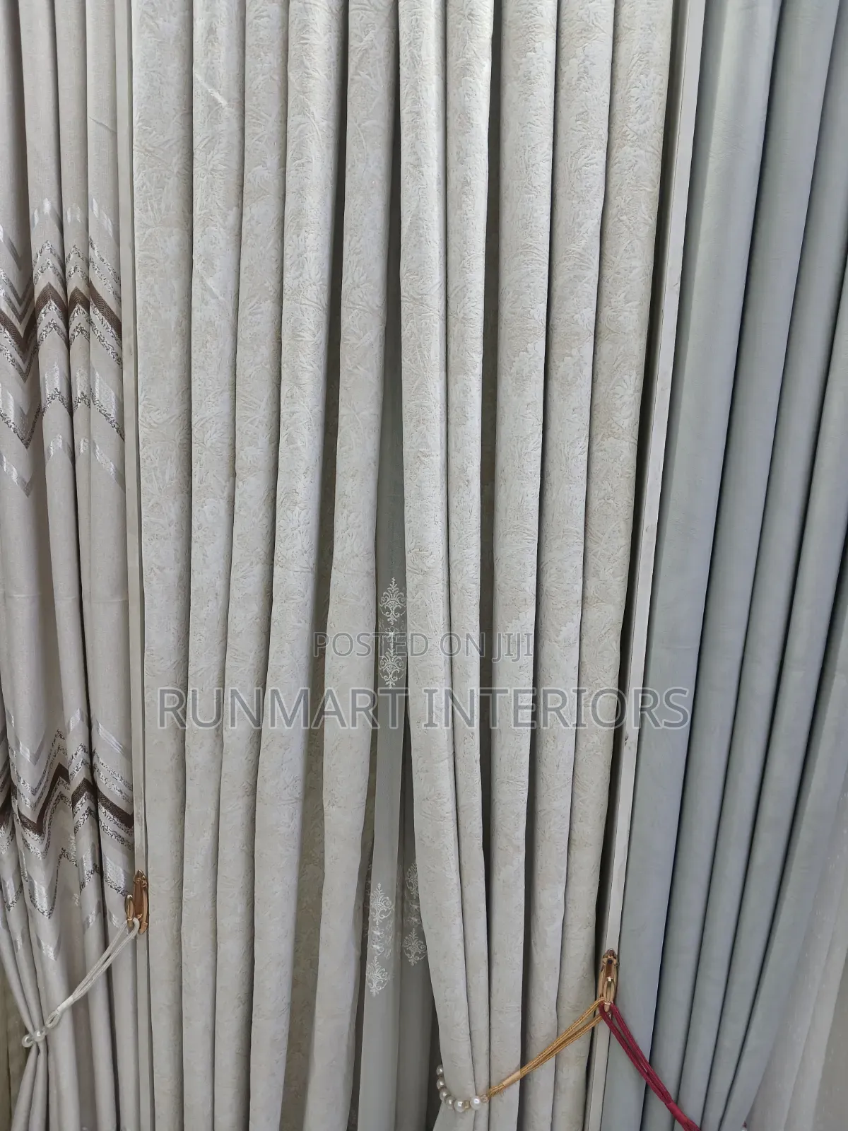 High Quality Curtain Fabrics