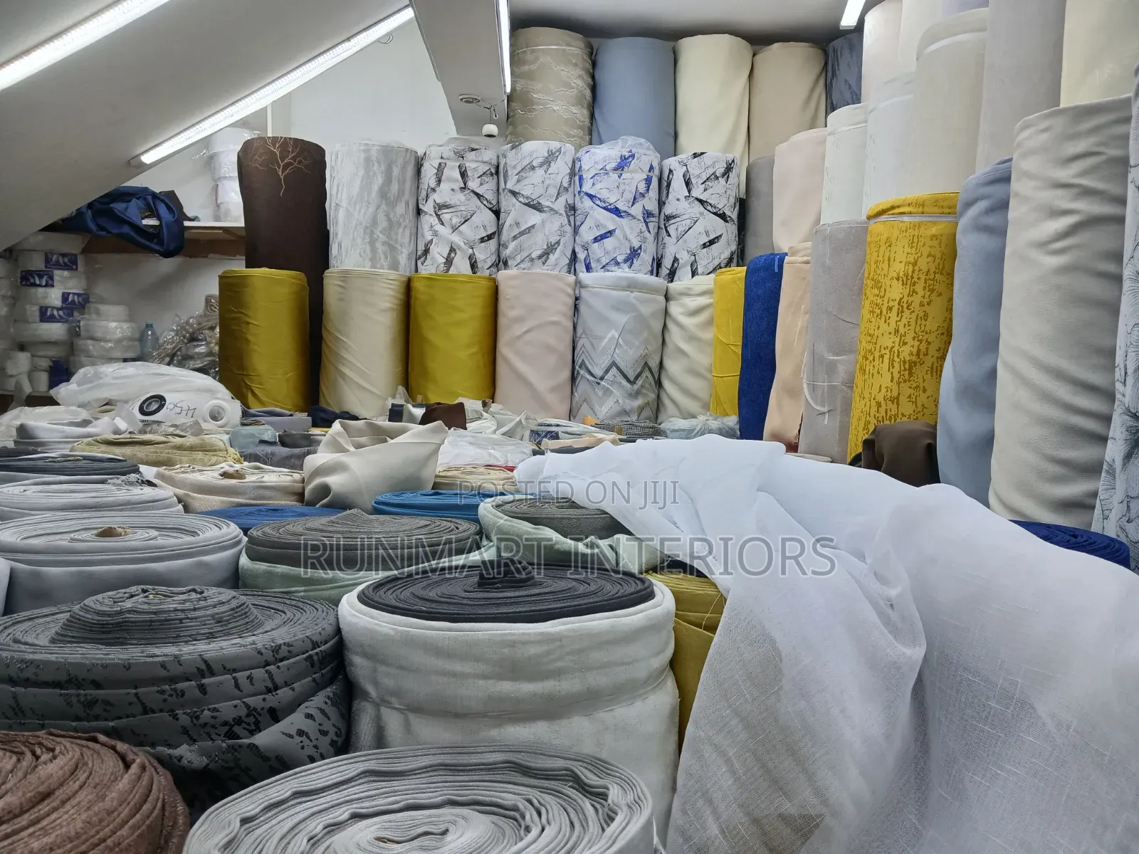 High Quality Curtain Fabrics