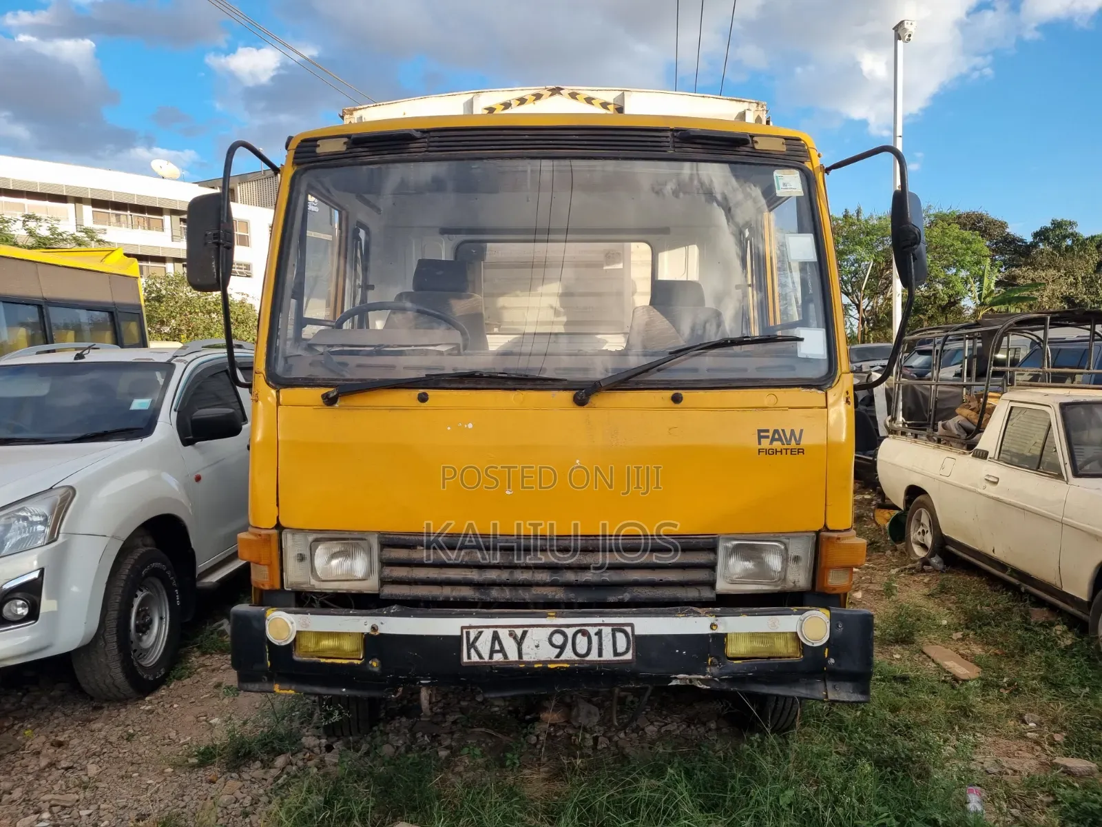 Faw Lory Truck