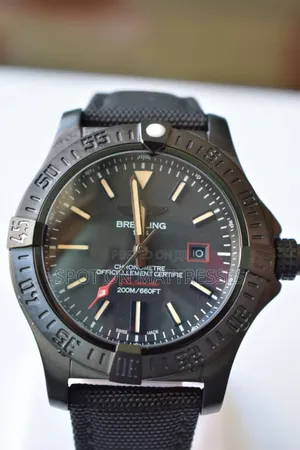 Executive Breitling Watch. Digital & Analogue Combo. We Deliver!