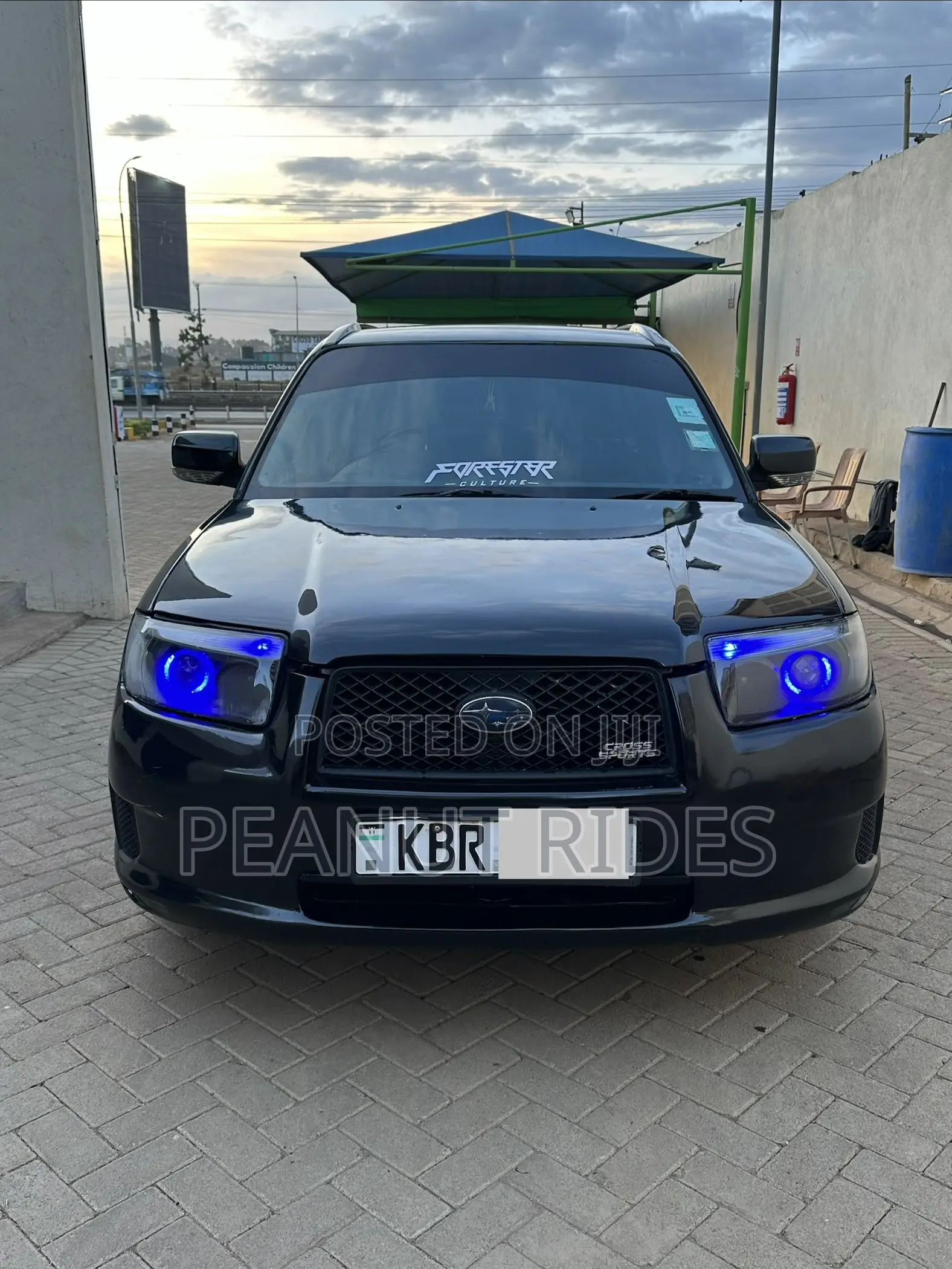 Subaru Forester 2006 Black
