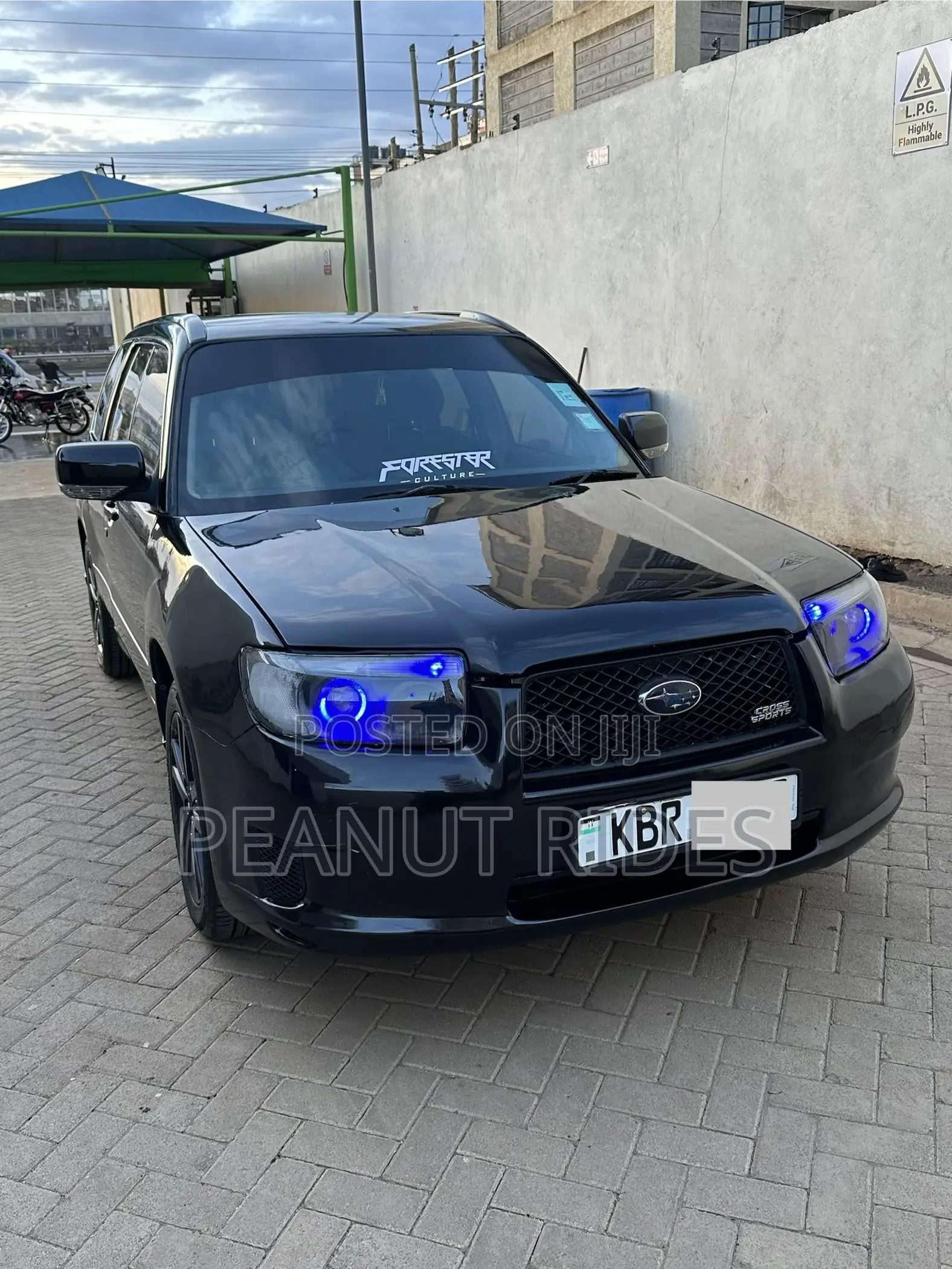 Subaru Forester 2006 Black