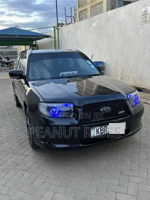 Subaru Forester 2006 Black