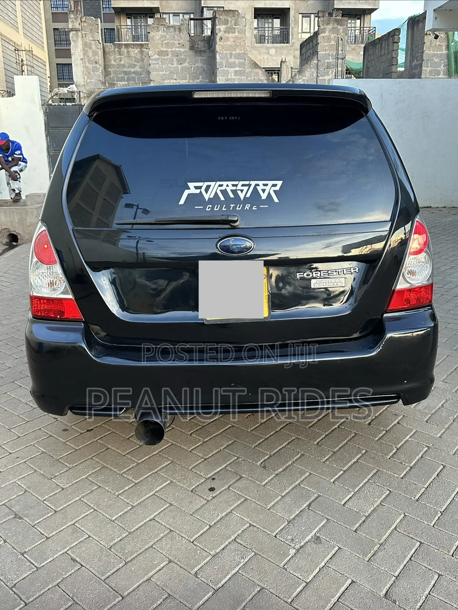Subaru Forester 2006 Black