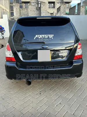 Subaru Forester 2006 Black