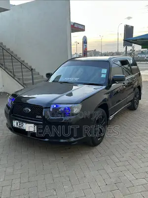 Subaru Forester 2006 Black