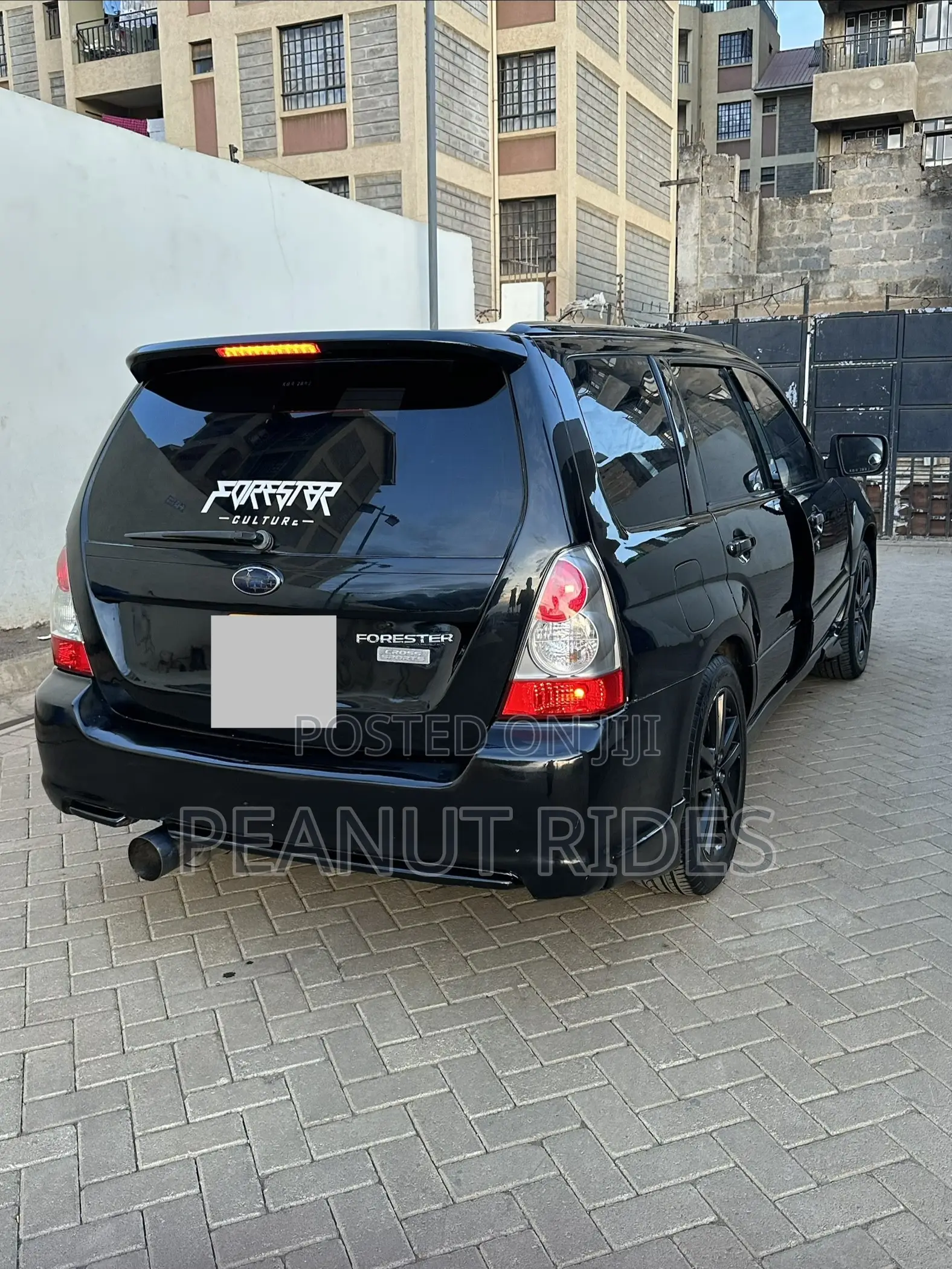 Subaru Forester 2006 Black