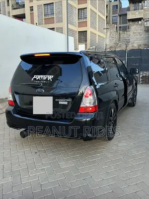 Subaru Forester 2006 Black