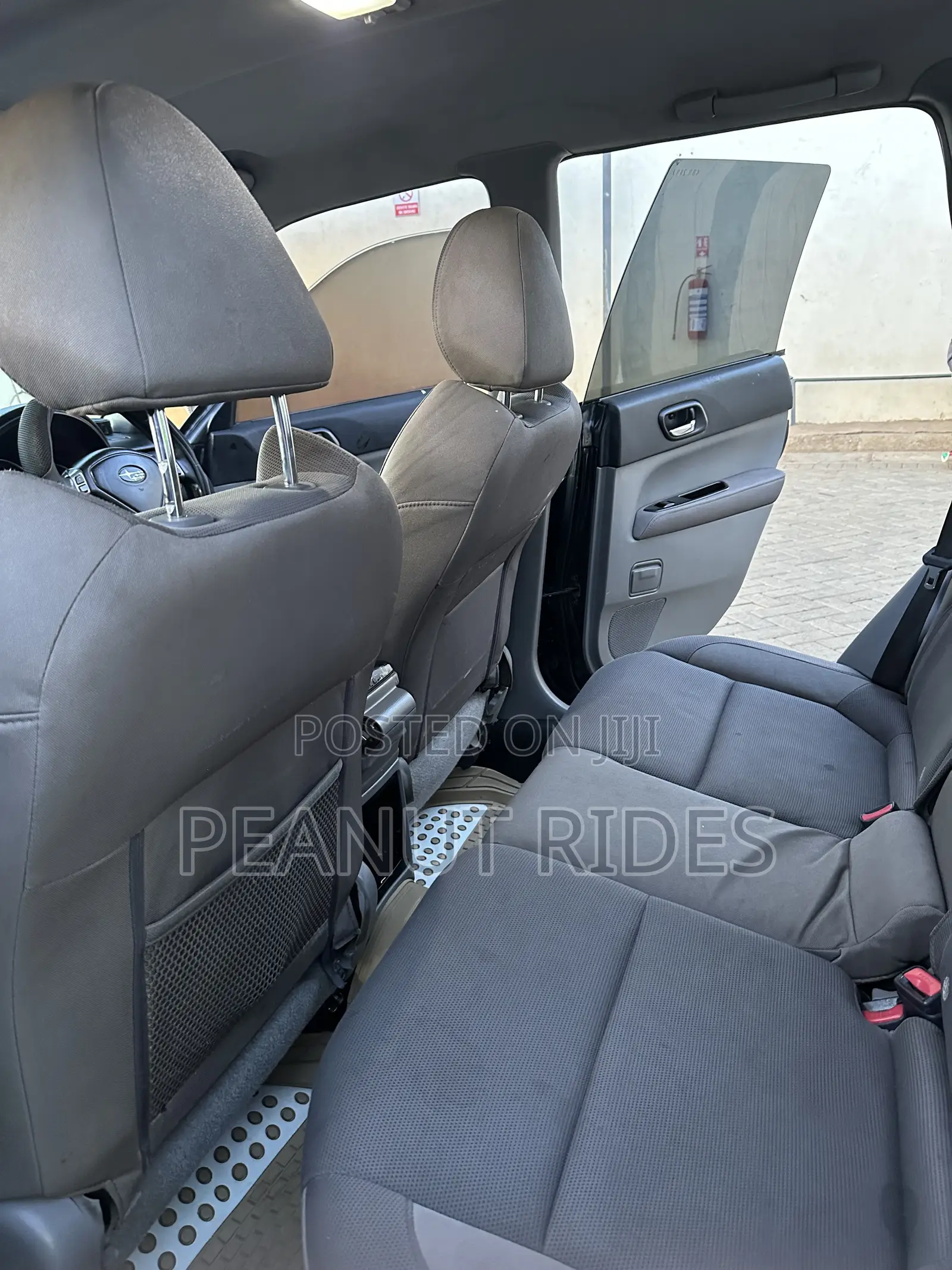Subaru Forester 2006 Black