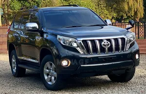 Toyota Land Cruiser Prado 2.7 VVT-i 2014 Black