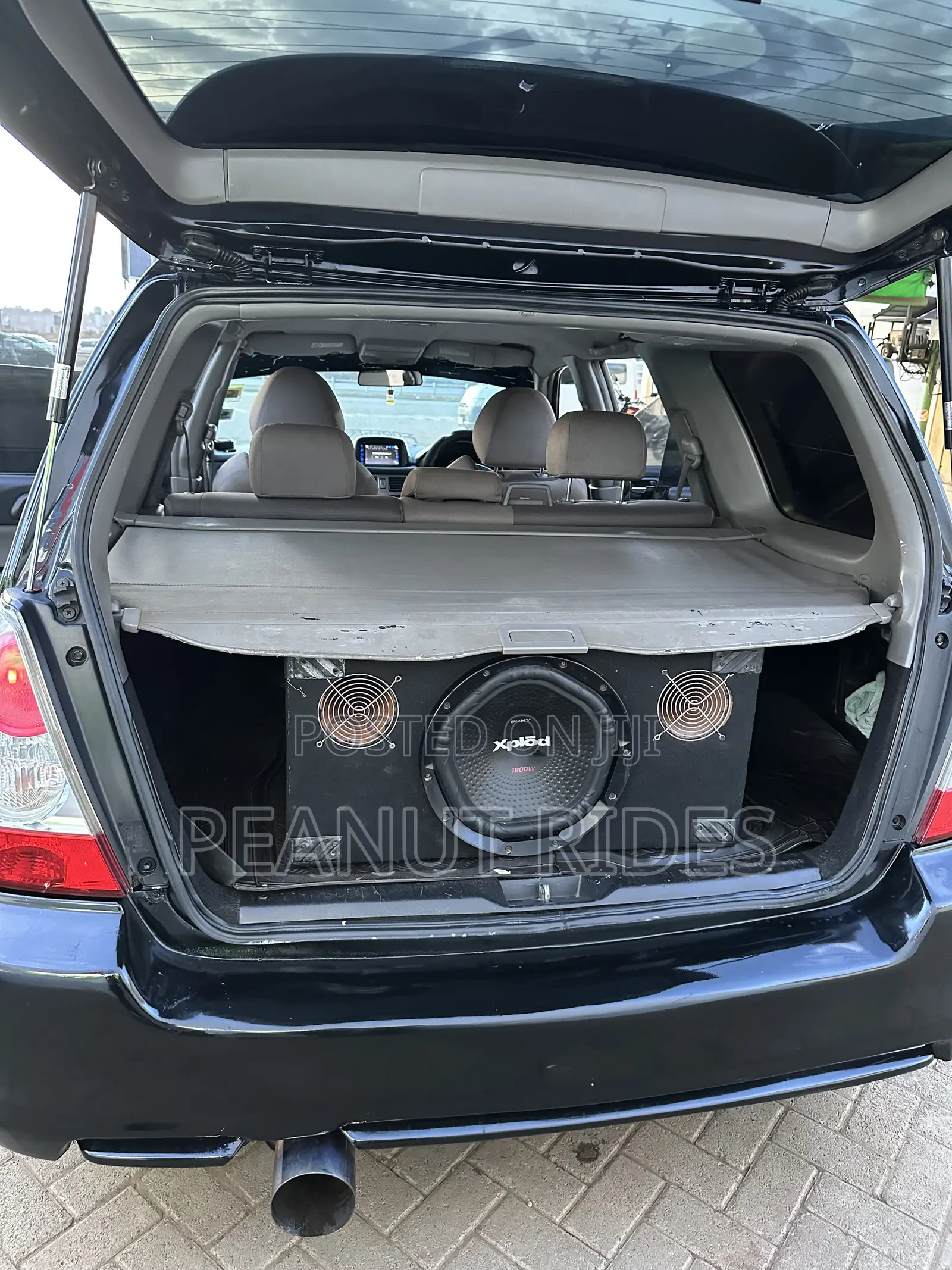 Subaru Forester 2006 Black