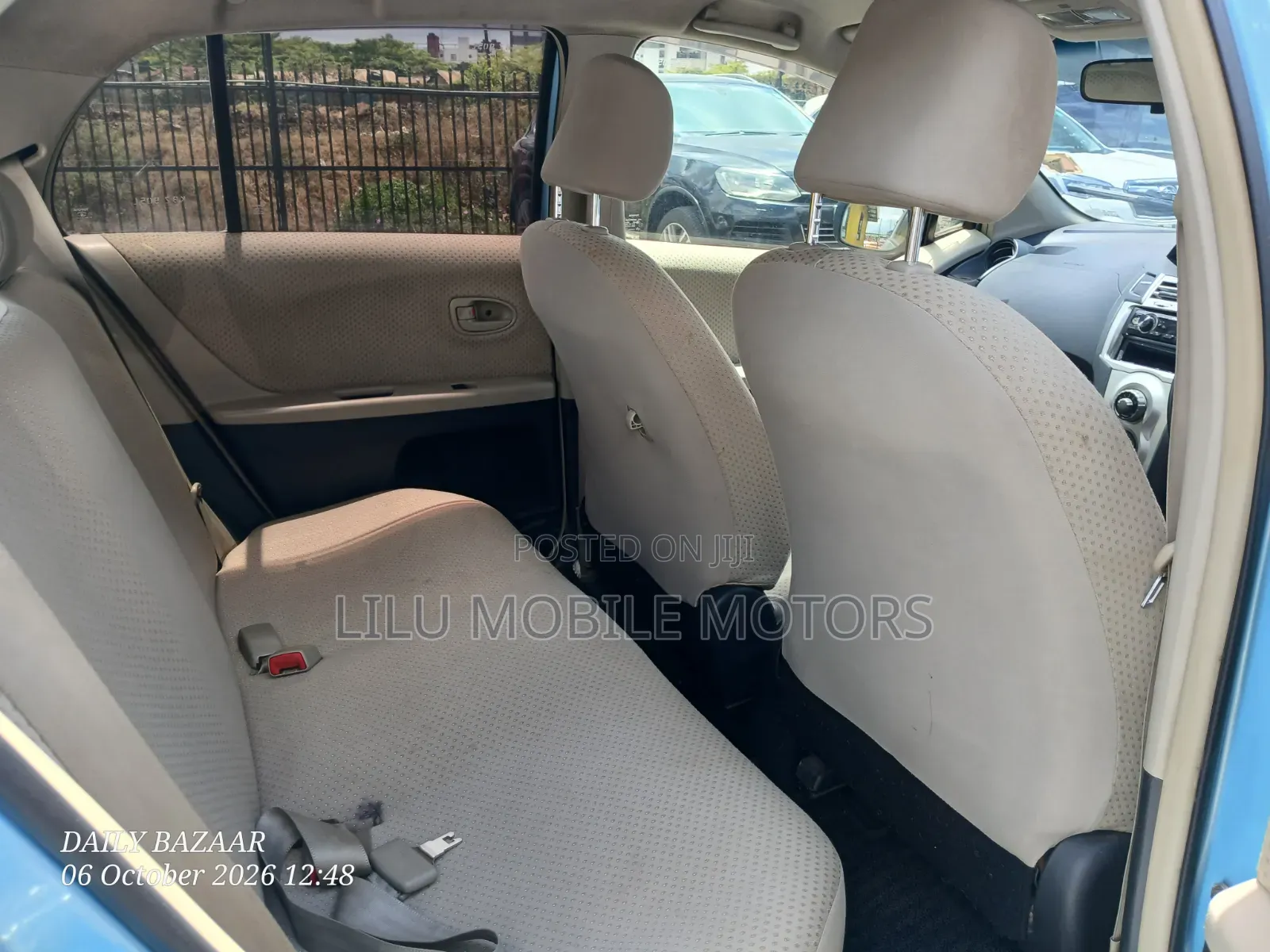 Toyota Vitz 2007 Blue