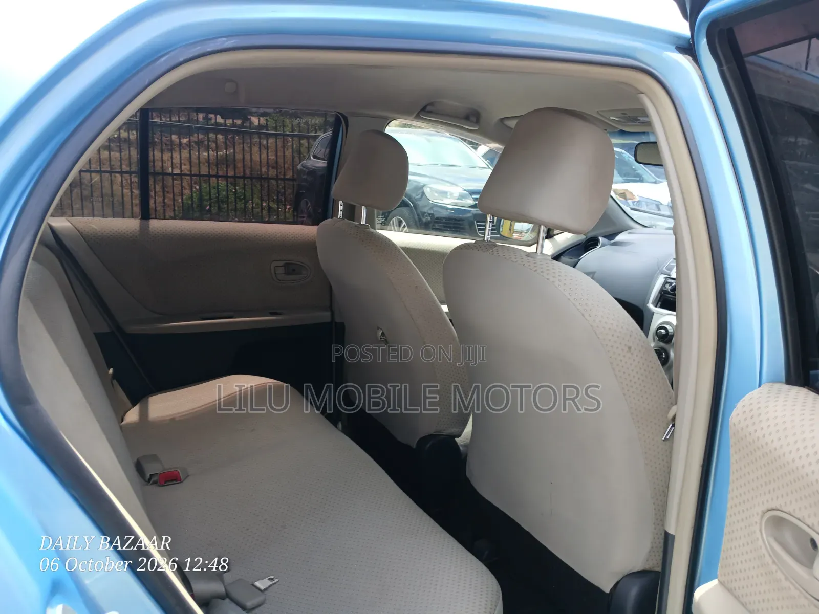 Toyota Vitz 2007 Blue
