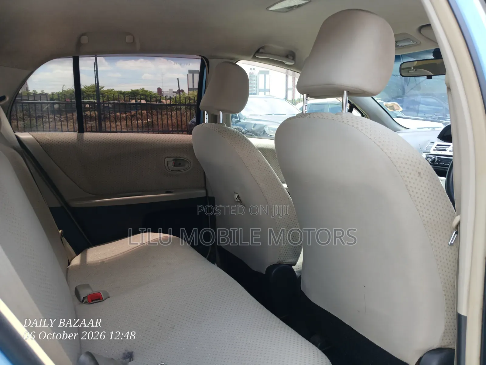 Toyota Vitz 2007 Blue