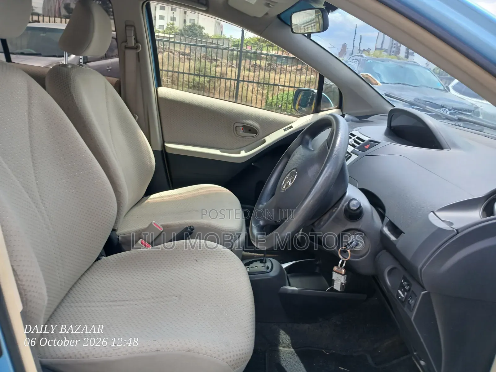 Toyota Vitz 2007 Blue