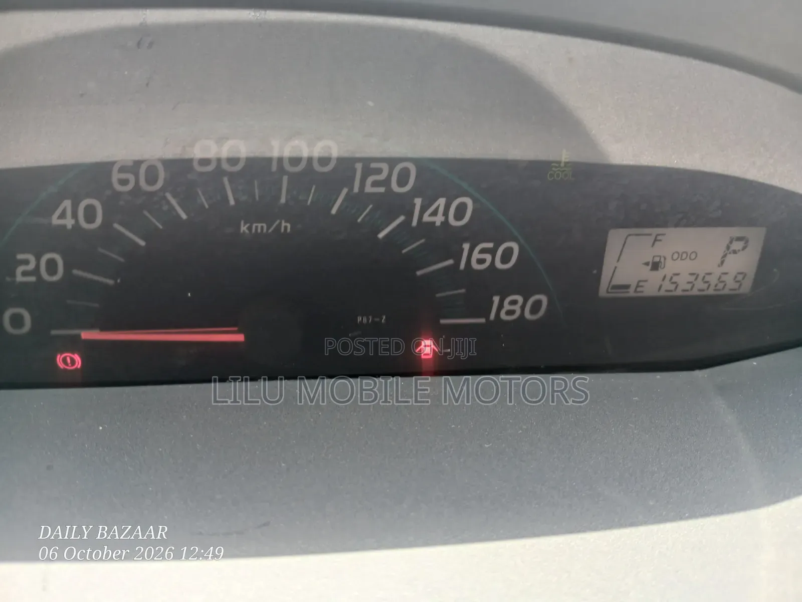 Toyota Vitz 2007 Blue