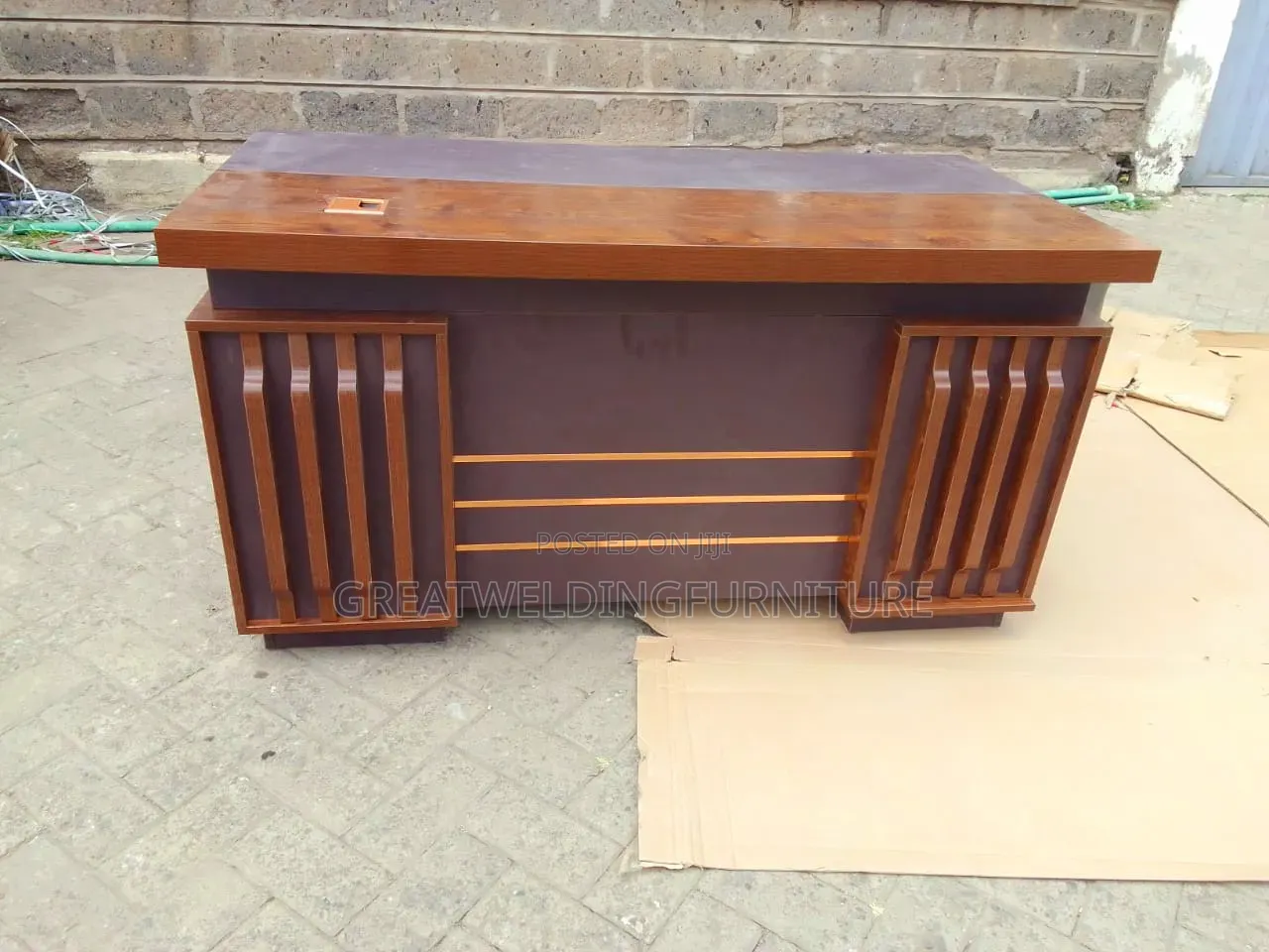 1.4M Modern Sovereign Advanced Executive Office Desk J5f
