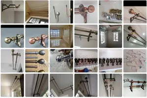 High Quality Curtain Rods
