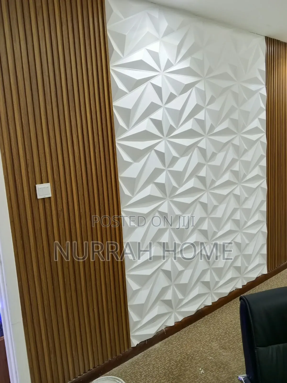 3D Panel for Modern Walls