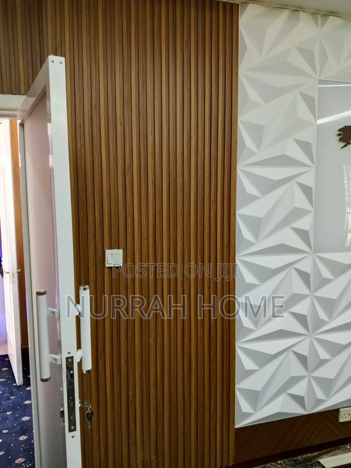 3D Panel for Modern Walls