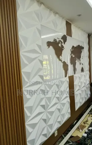 3D Panel for Modern Walls