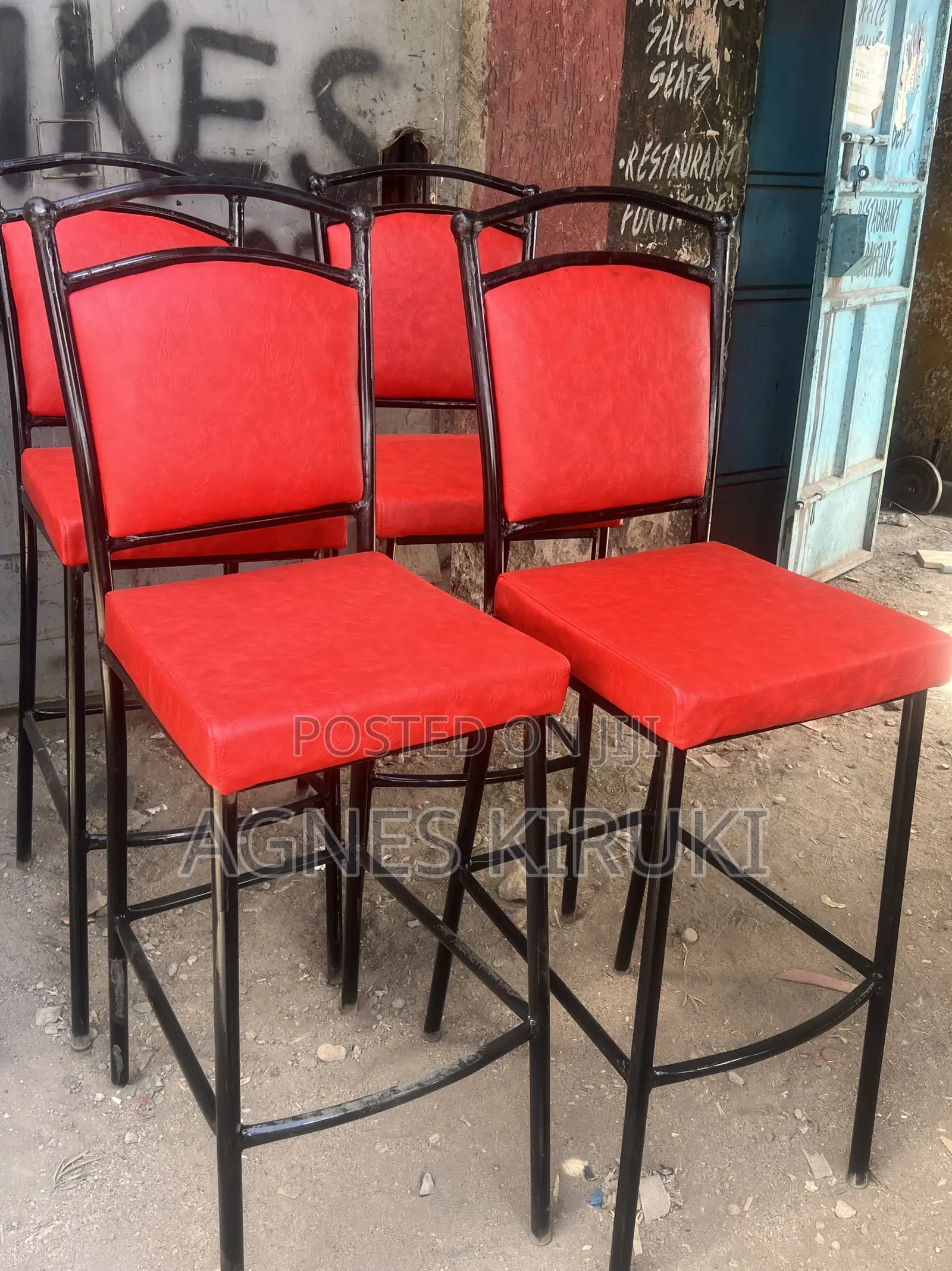High Stool Chairs