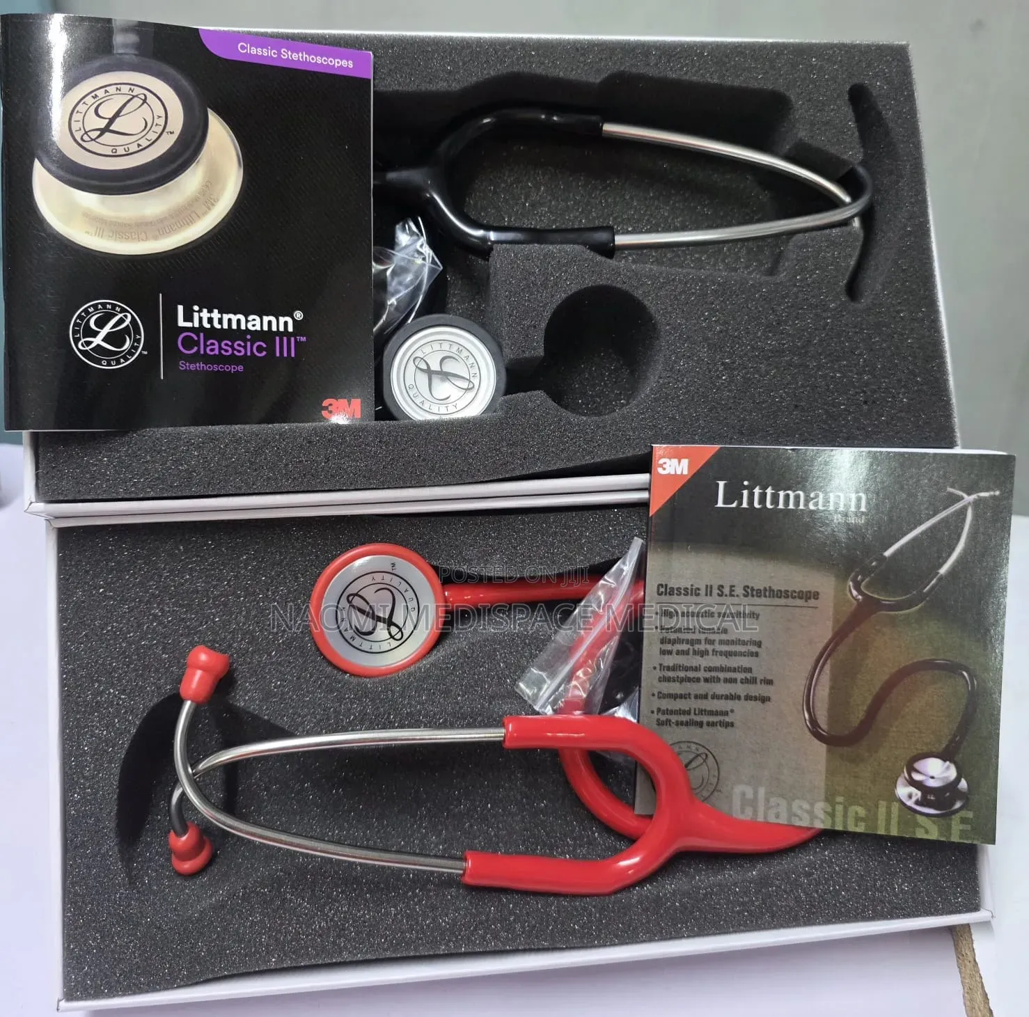 High Acoustic 3M Littman Classic Ii Professional Stethoscope